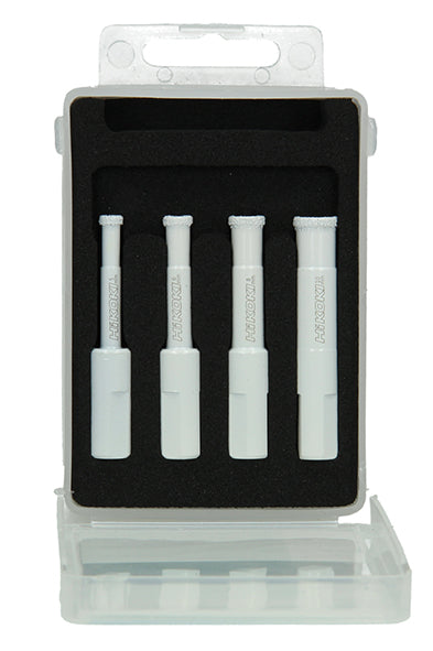 Diamond tile drills 5/6/8/10 mm - 4100519