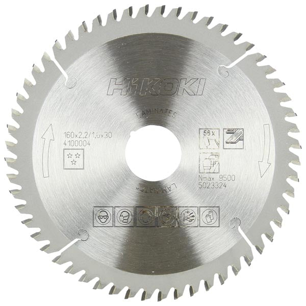 TCT SAW BLADE 160X20 Z48 FOR LAMinATES - 4100001