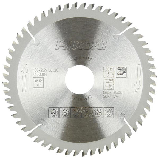 TCT SAW BLADE 160X20 Z48 FOR LAMinATES - 4100001