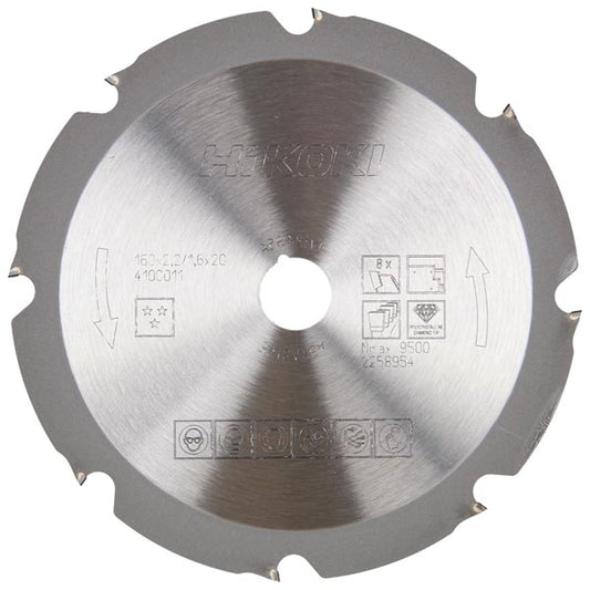 PCD SAW BLADE 210X30 Z12 FOR ABRASIVE BOARDinG - 4100016