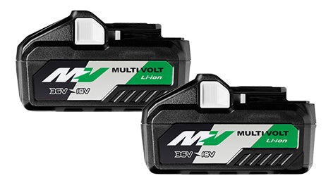 MultiVolt Battery x 2 36 V 4.0 Ah / 18 V 8.0 Ah Li-ion - 375575