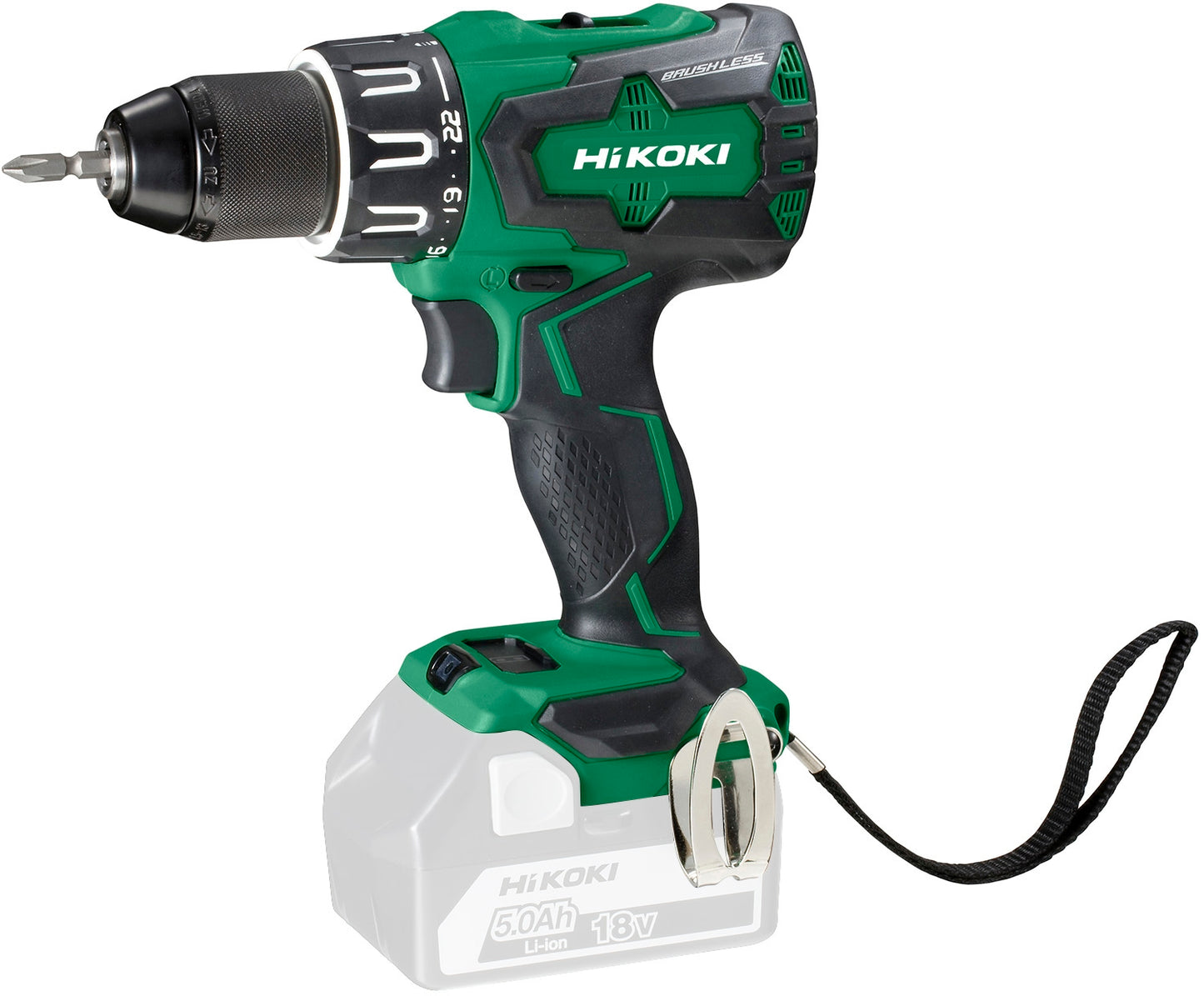 Cordless Impact Drill 70 Nm 18 V Loose body - DV18DBSLW3Z