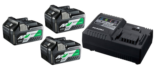 BoosterPack MultiVolt 3 x 18 V 5,0 Ah / 36 V 2,5 Ah + Ladegerät UC18YSL3 - UC18YSL3WA3