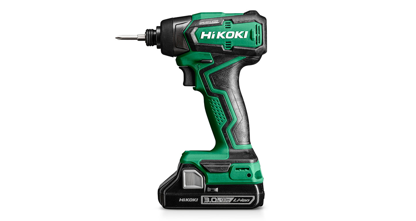 Cordless Impact Driver 1/4" 140 Nm 18 V 3.0 Ah Battery in HSC II Systainer - WH18DDWQZ