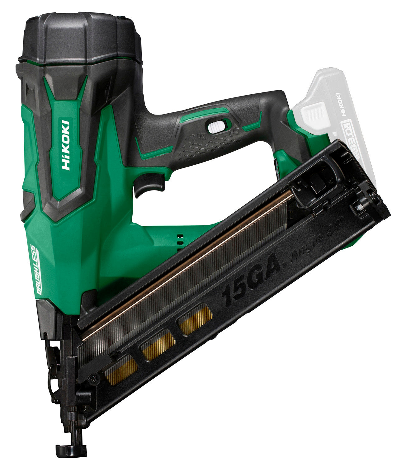 Accu Bradnailer 32 - 65 mm 18 V Losse body - NT1865DBALW4Z