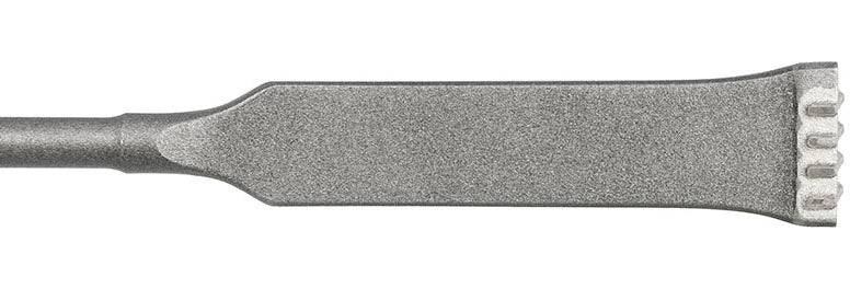 Mortar chisel serrated 10mm 32X200mm SDS-plus - 751134
