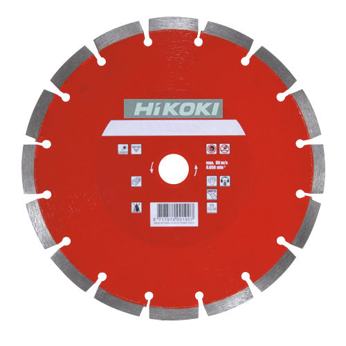 Diamond saw blade 300 x 22.2 x 10mm type brick laser - 752867