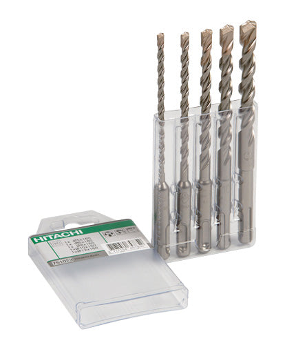 Bohrer-Set SDS-plus Multipack 5/6/8/10/12x160 mm (5-teilig) - 782531