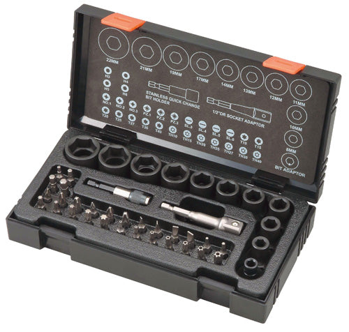 Bit/socket set 41-piece - 752500