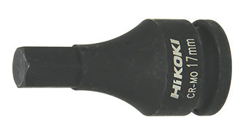 Impact socket for bolts with hexagon socket 3/4", 89 mm, dim. 19 mm - 751929