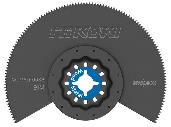 Multitool-Klinge Starlock MSD100SB 100 x 0,9 mm - 782725