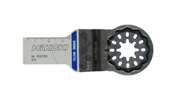 Multitoolklinge Starlock MSD20PB 20 x 34 mm (1 Stück) - 782720