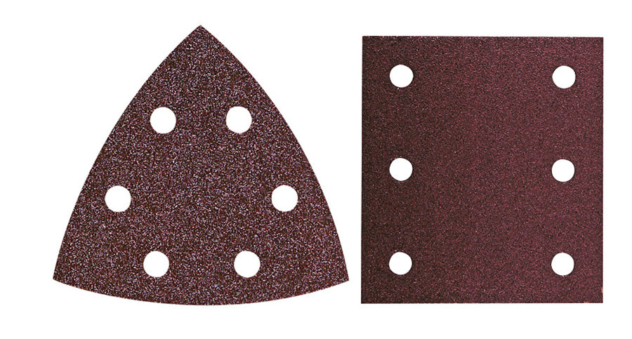 Schuurpapier set voor SV12SH compleet K60/80/120 (45 stuks) - 753450