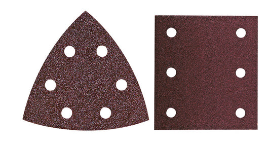 Schuurpapier set voor SV12SH compleet K60/80/120 (45 stuks) - 753450
