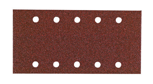SANDPAPER 115X230MM K120 (10 ST)(OLD 750773) - 753065