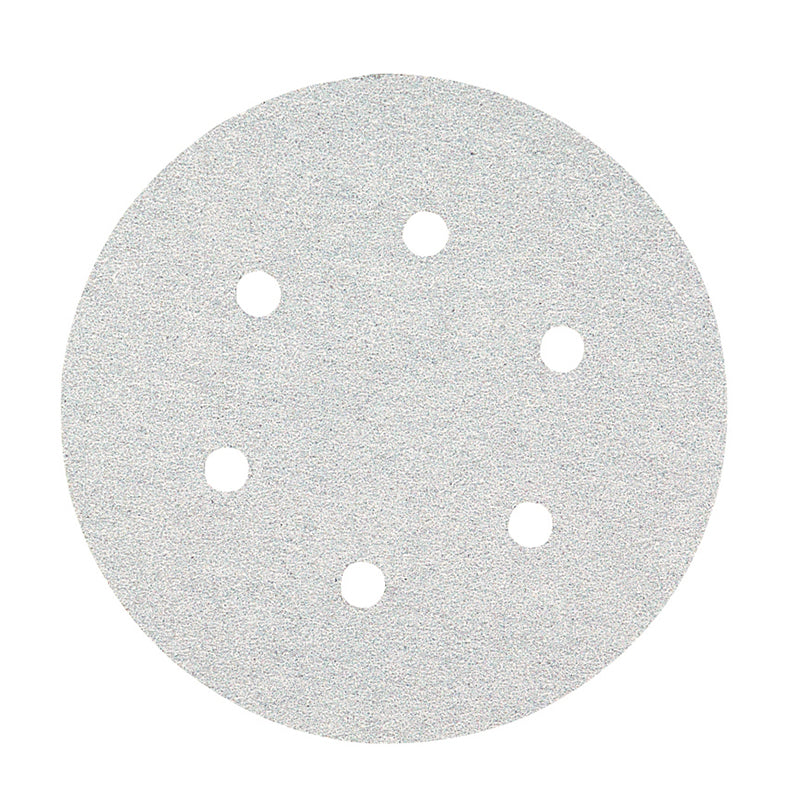 Schuurschijf d.150 k40 velcro wit (10 st) - 753141