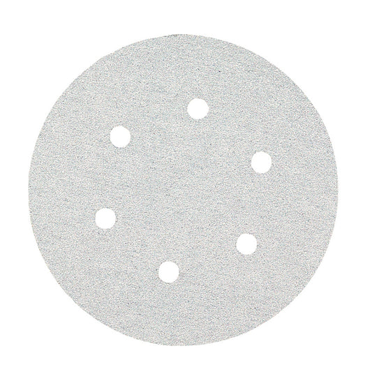 Schuurschijf d.150 k40 velcro wit (10 st) - 753141
