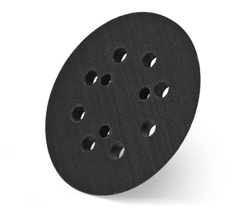 Sanding pad d.125 mm with 8 holes velcro - 753811
