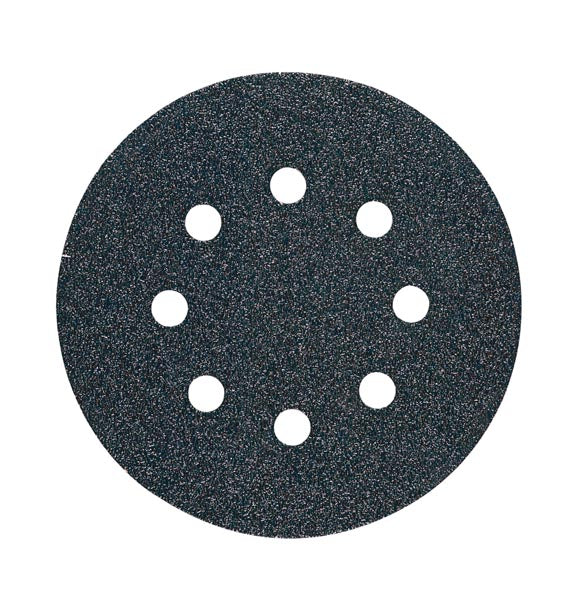 Zachte tussenschijf voor schuurmachines d.125 mm met 8 gaten velcro - 753812