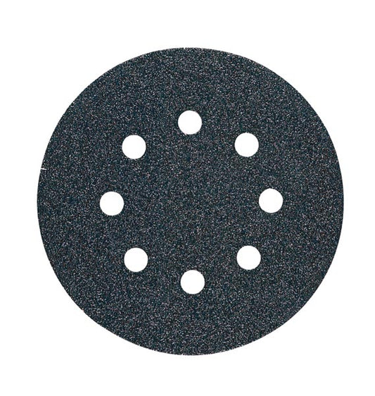 Zachte tussenschijf voor schuurmachines d.125 mm met 8 gaten velcro - 753812