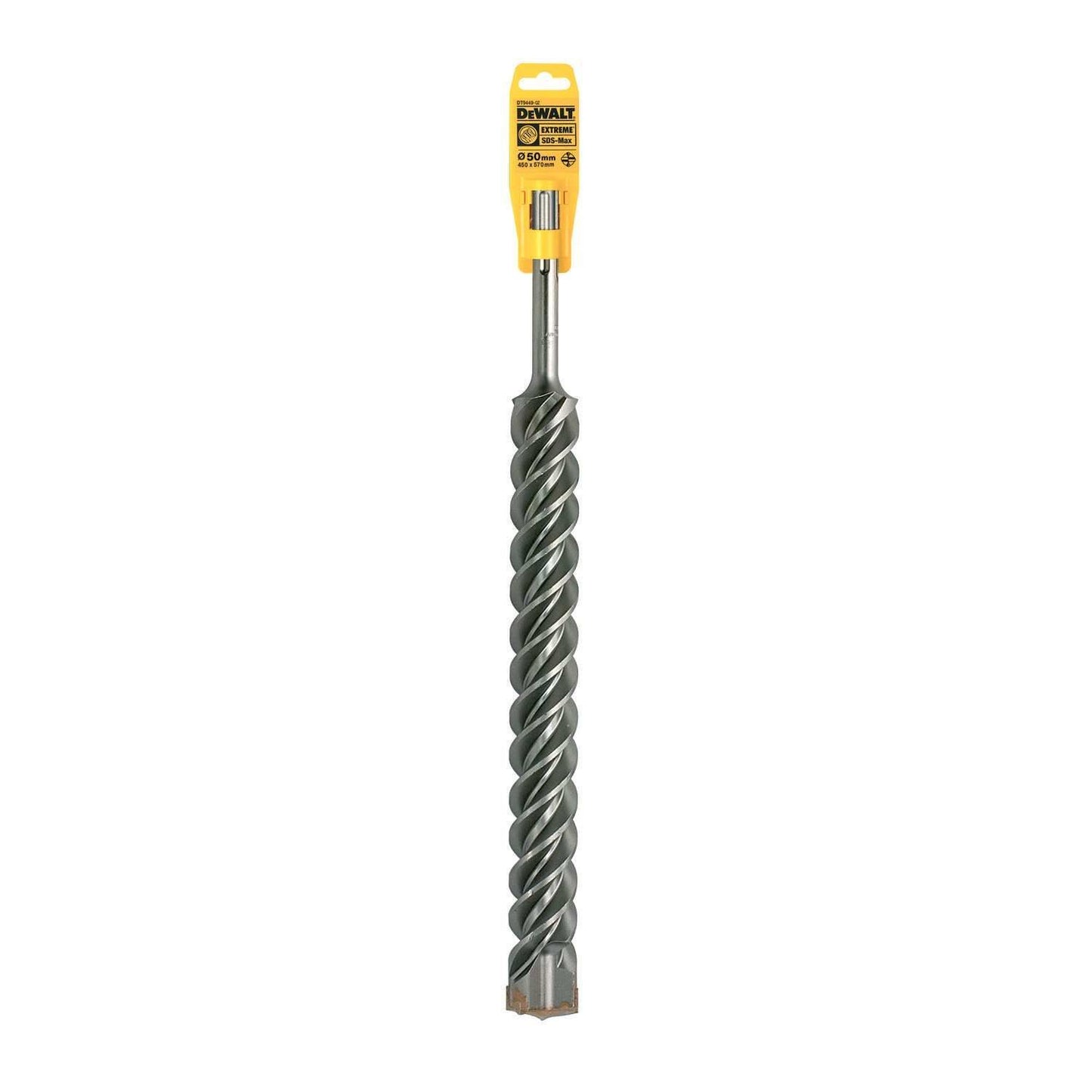 DT9449 Hamerboor SDS Max 4 Snijder 50x450x570mm