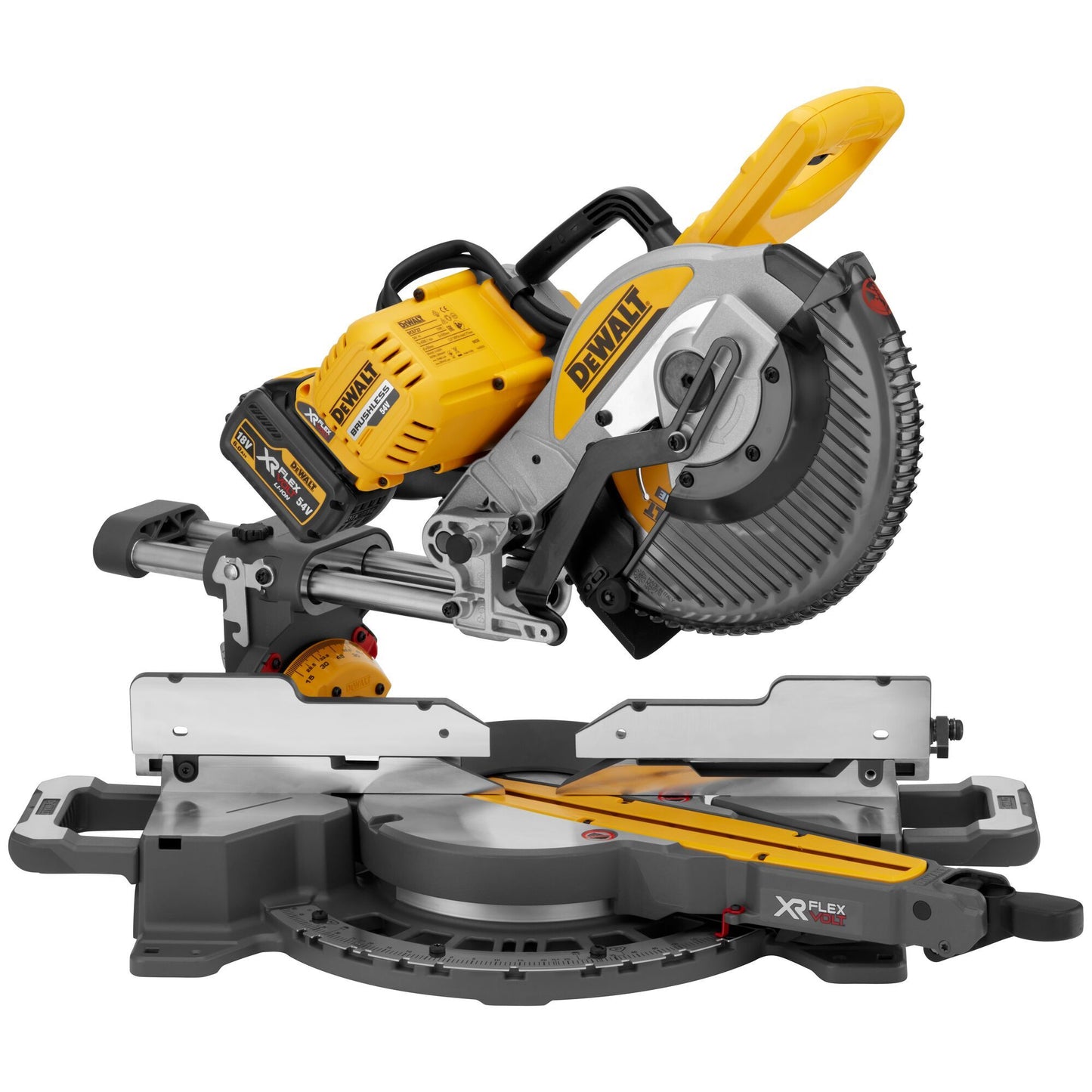 DCS727T2 Flexvolt Cordless Miter Saw 54V 6.0Ah