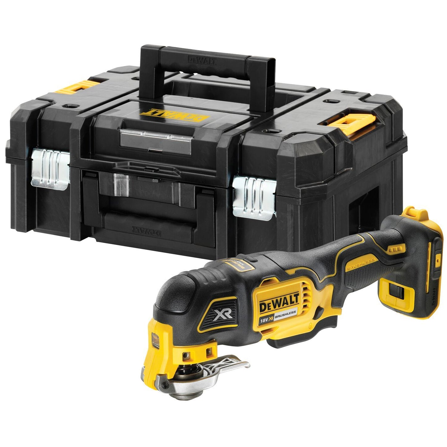 DCS356NT Cordless Multitool 18V Basic Body in TSTAK