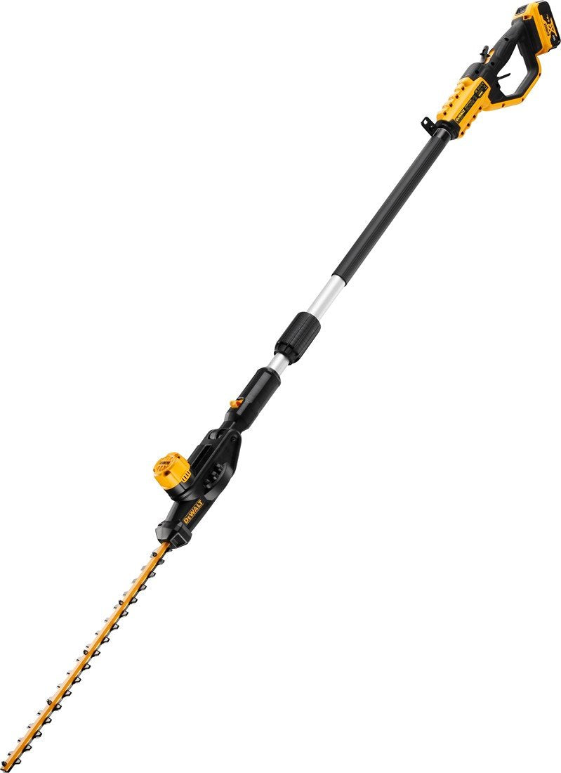 DCMPH566P1 Cordless Hedge Trimmer on Pole 18V 5.0Ah Li-ion