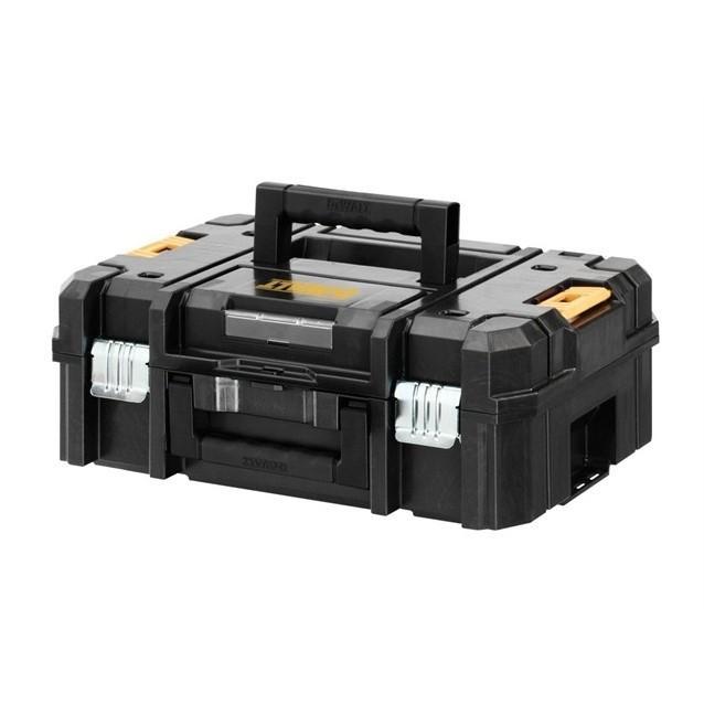 DWST1-70703 DEWALT TSTAK-BOX II Top unit met korte hendel