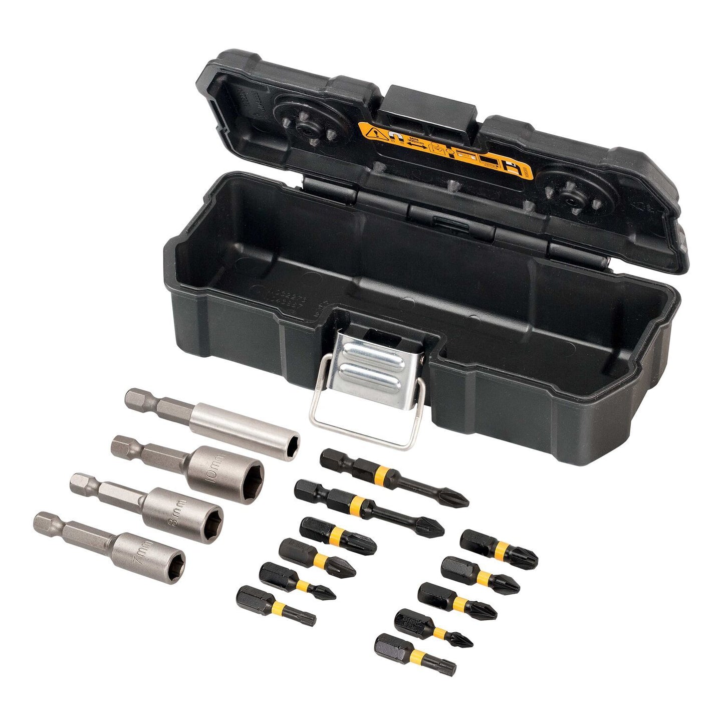 DT7919 15-delige Bitset in Cassette