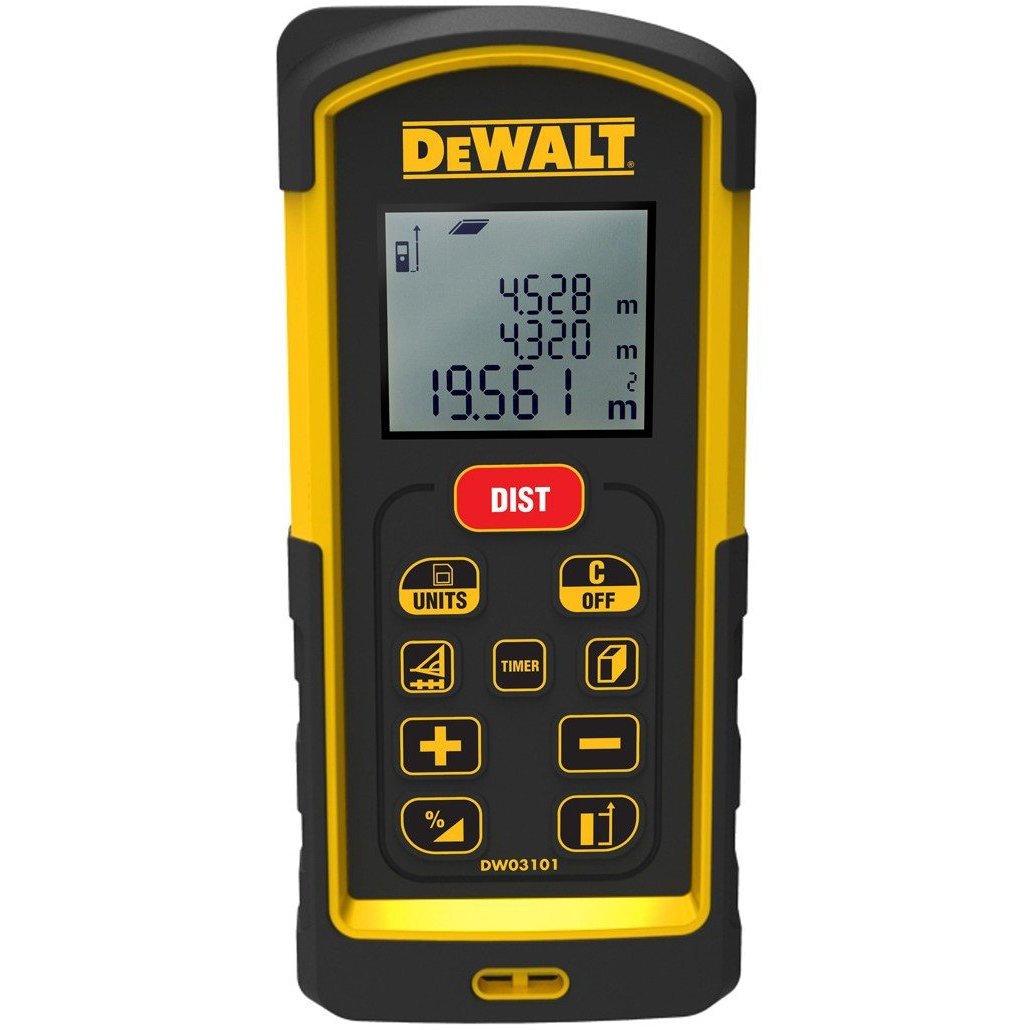 DW03101 Afstandsmeter 100mtr.