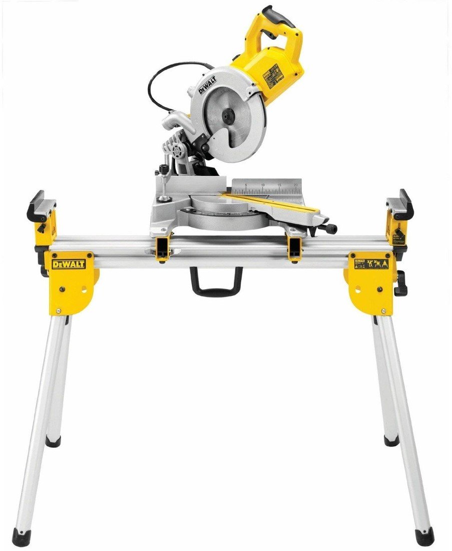 DWS777SET Miter Saw + DE7033 Undercarriage