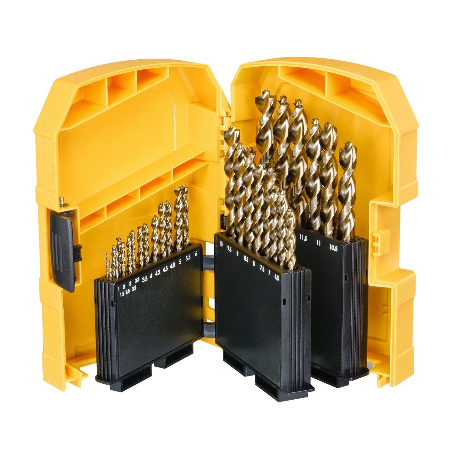 DT7926 29-delige Metaalborenset in Tough Case