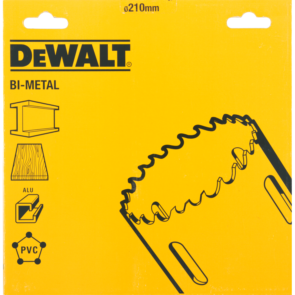 DT8267 Lochsäge BIM 210 Millimeter DEW-DT8267-QZ