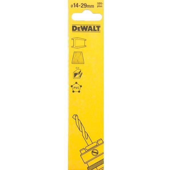 DT8283 Gatzagenhouder met SDS-Plus opname, incl. centreerboor DEW-DT8283-QZ
