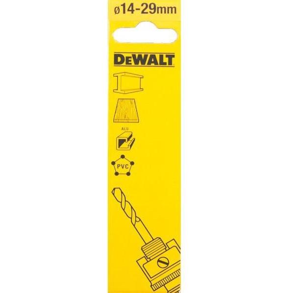 DT8281 Gatzagenhouder met centreerboor voor metselwerk DEW-DT8281-QZ