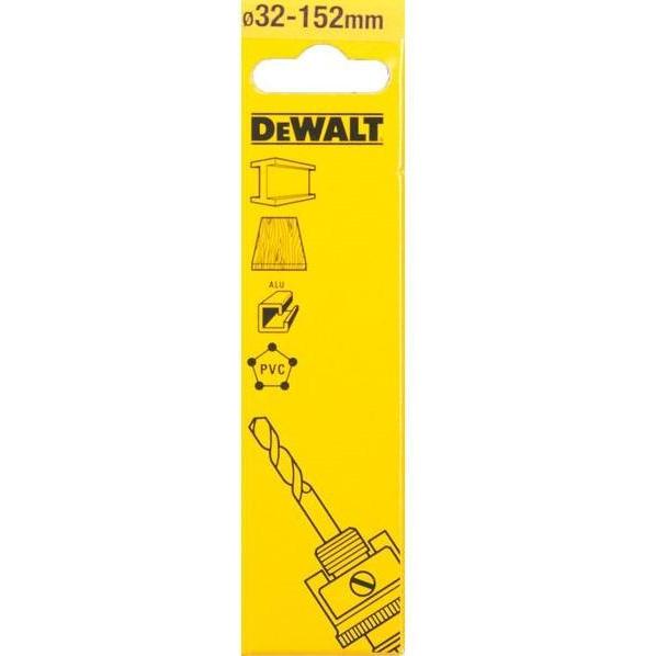 DT8282 Gatzagenhouder met centreerboor voor metselwerk DEW-DT8282-QZ