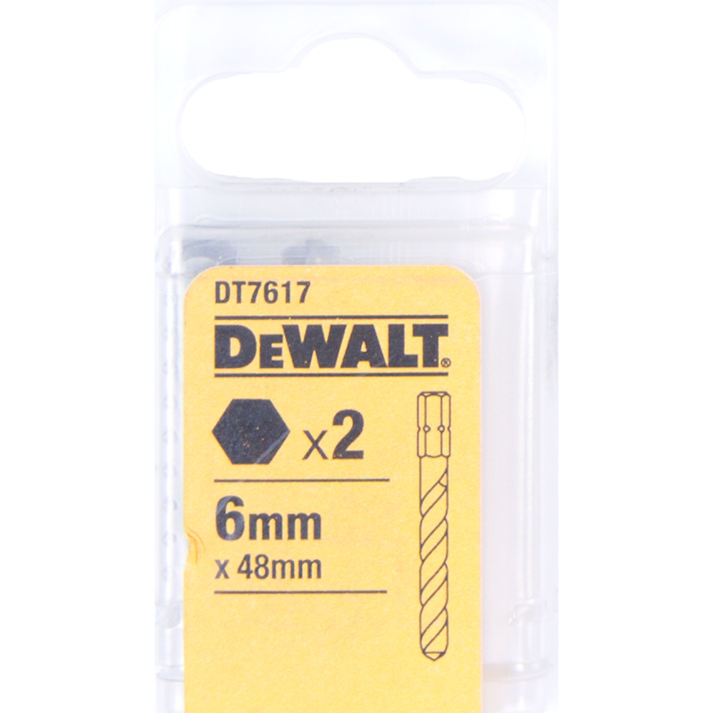 DT7617 Hex centreerboor DEW-DT7617-QZ