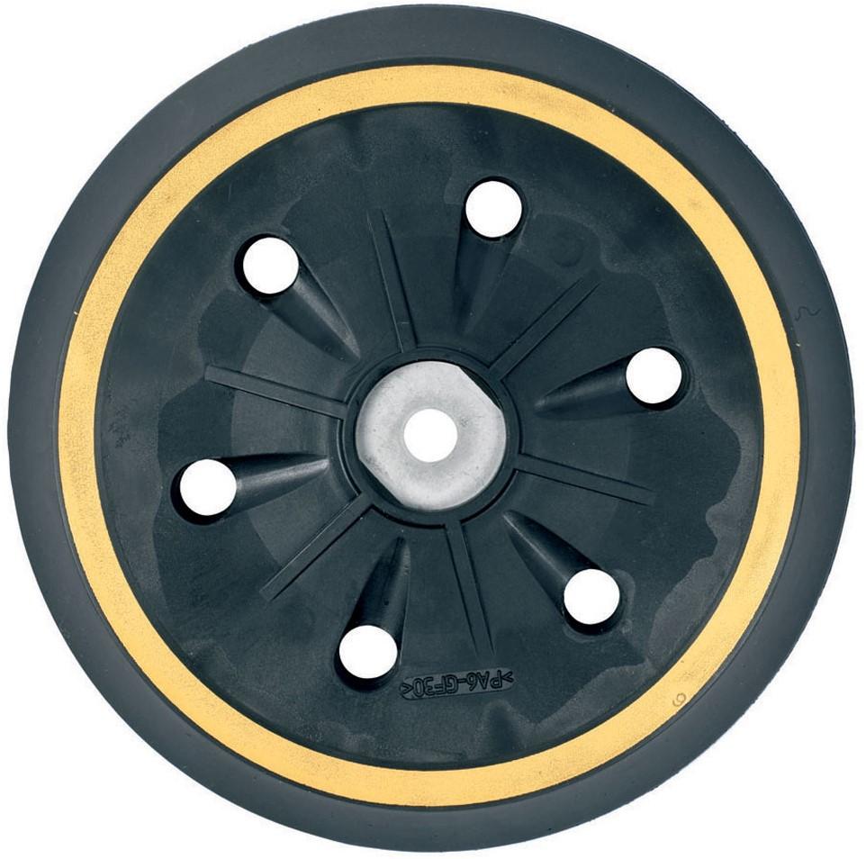 DE2644 150 mm Stützteller mit Klettverschluss – weich DEW-DE2644-XJ