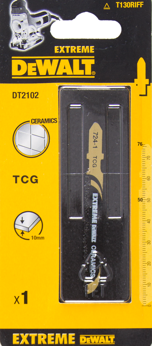 DT2102 Jigsaw blade HM DEW-DT2102-QZ