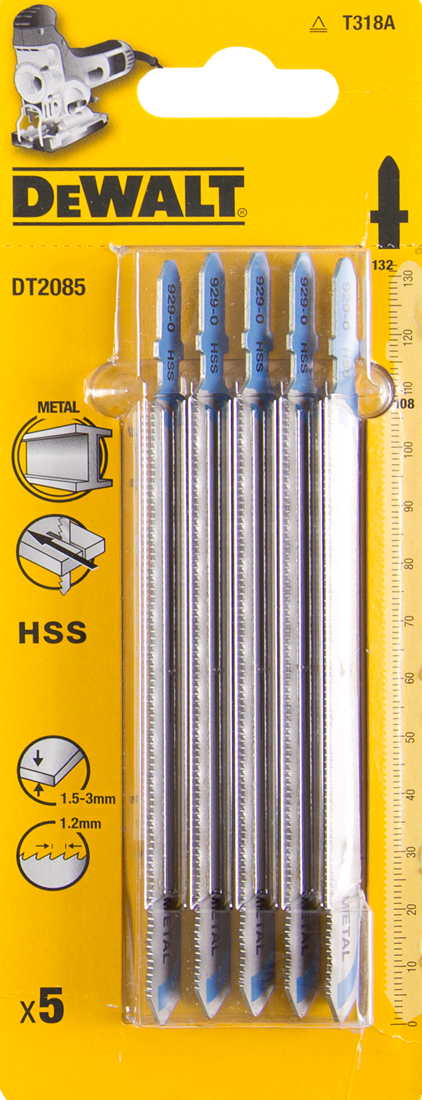 DT2085 Decoupeerzaagblad HCS DEW-DT2085-QZ
