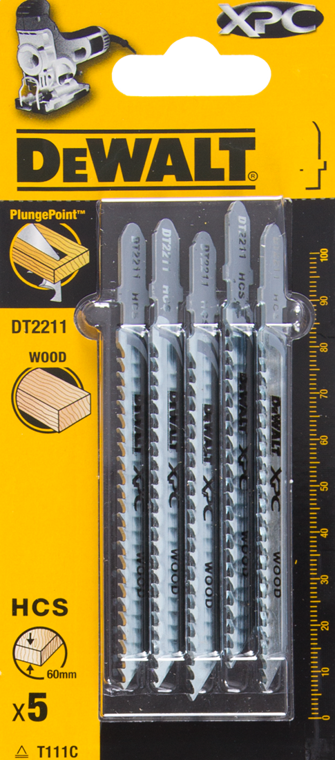 DT2211 Decoupeerzaagblad XPC® - HCS DEW-DT2211-QZ