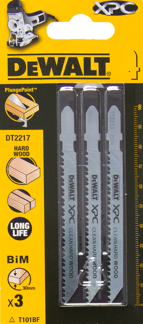 DT2217 Stichsägeblatt XPC® - BiM DEW-DT2217-QZ