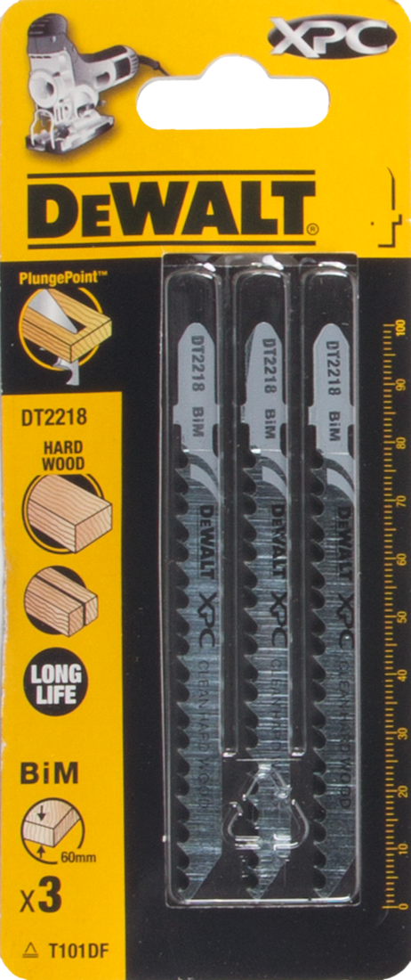 DT2218 Decoupeerzaagblad XPC® - BiM DEW-DT2218-QZ