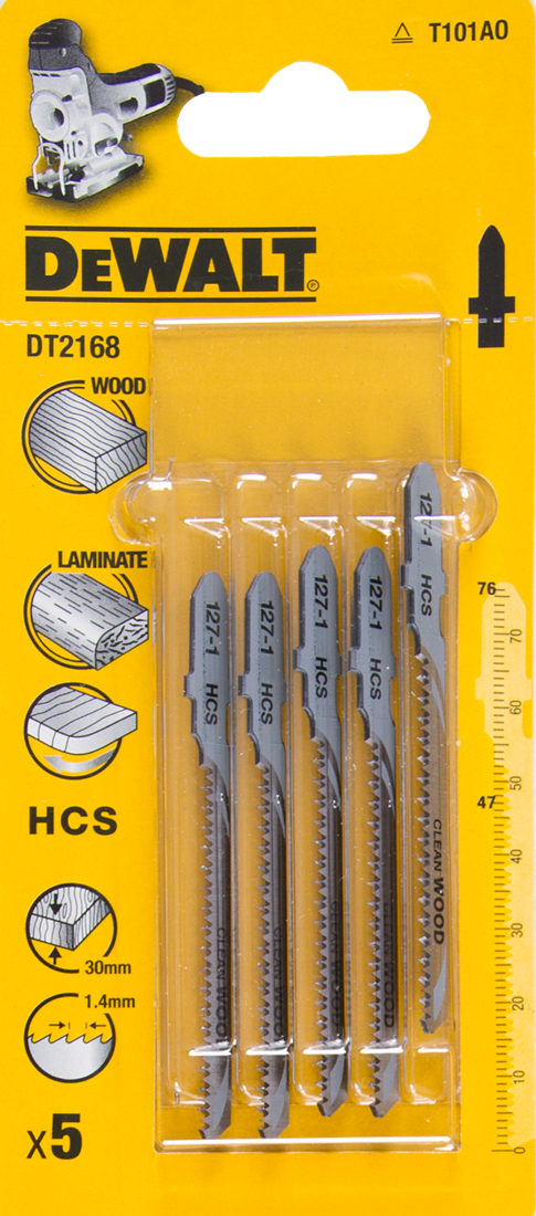 DT2168 Jigsaw blade HCS DEW-DT2168-QZ 