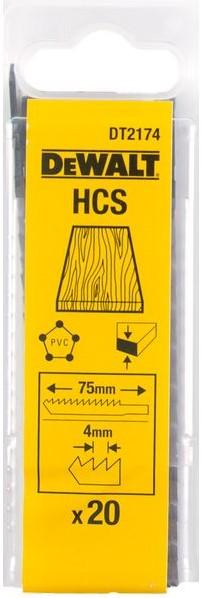 DT2174 Jigsaw blade HCS DEW-DT2174-QZ 