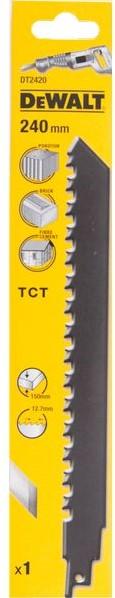 DT2420 Reciprozaagblad DEW-DT2420-QZ