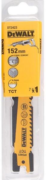 DT2423 Saber saw blade DEW-DT2423-QZ