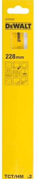 DT2333 Reciprozaagblad DEW-DT2333-QZ