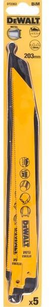 DT2353 Saber saw blade DEW-DT2353-QZ